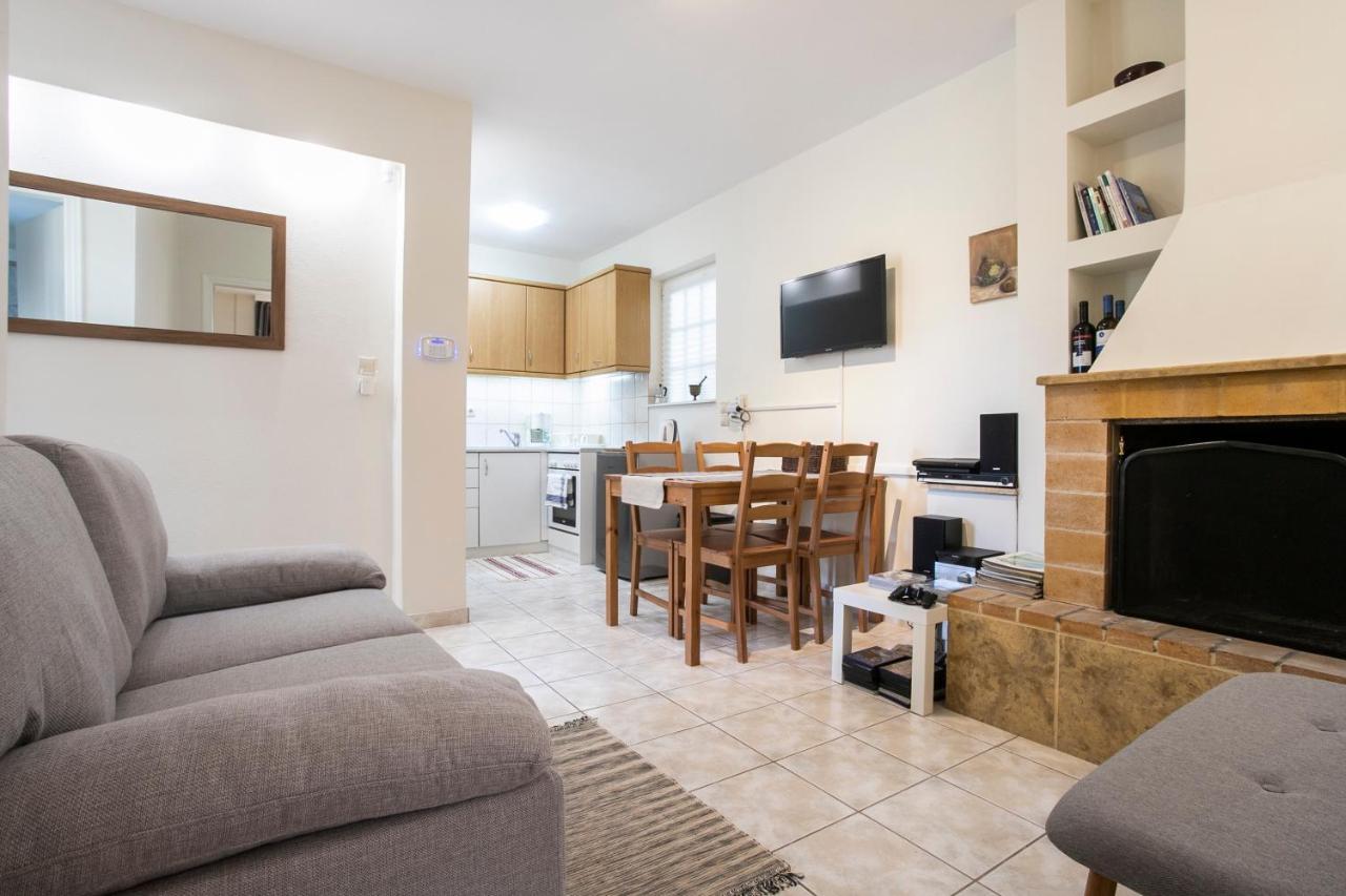 Anavyssos 1 Bedrm 4 Prs Flat 5Min Walk From Beach 외부 사진