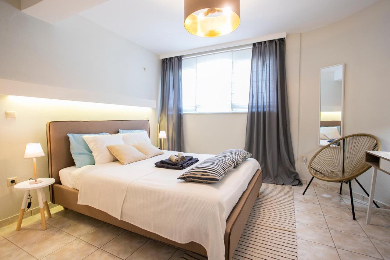 Anavyssos 1 Bedrm 4 Prs Flat 5Min Walk From Beach 외부 사진